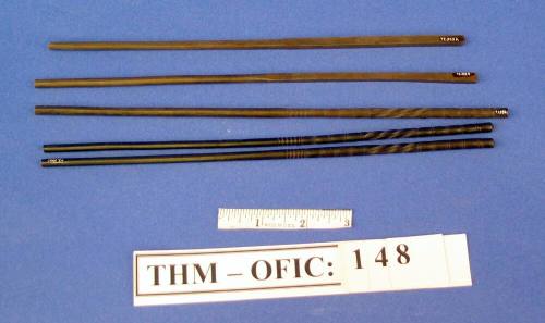 Chopsticks, black