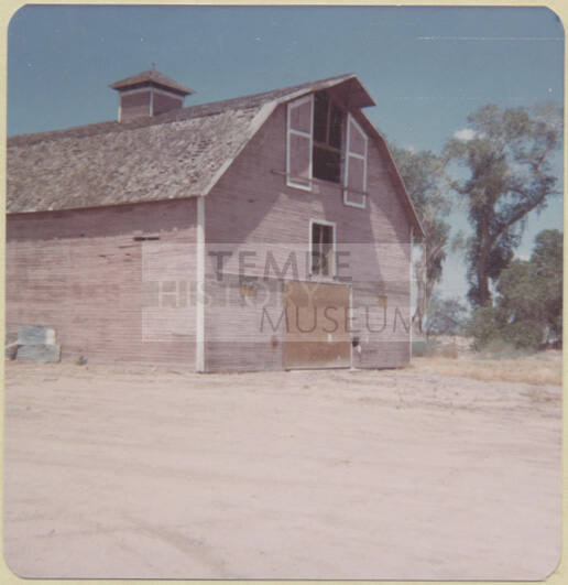 Cottrell Farm Barn, 1977.