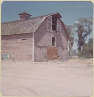 Cottrell Farm Barn, 1977.