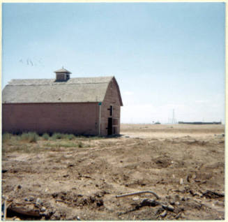 Old Barn on Cottrell Farm, 1977