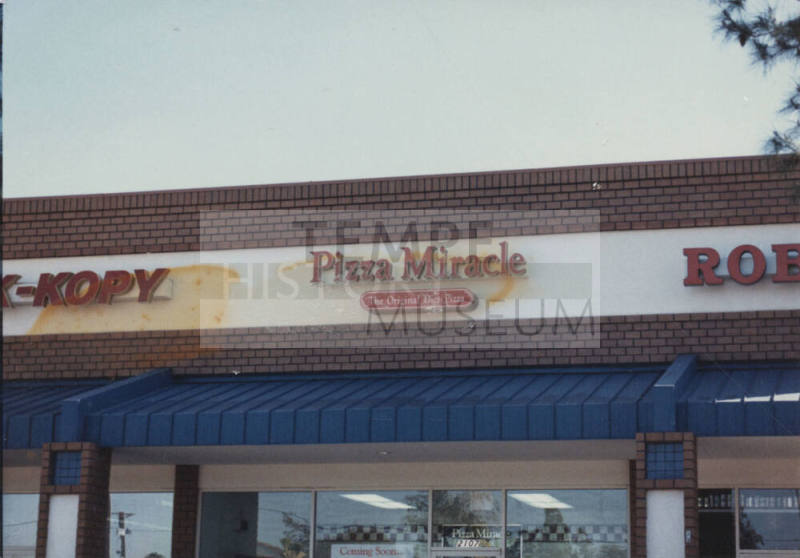 Pizza Miracle - 2107 South Rural Road - Tempe, Arizona