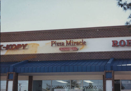 Pizza Miracle - 2107 South Rural Road - Tempe, Arizona