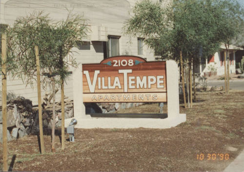 Villa Tempe Apartments - 2108 South Rural Road - Tempe, Arizona