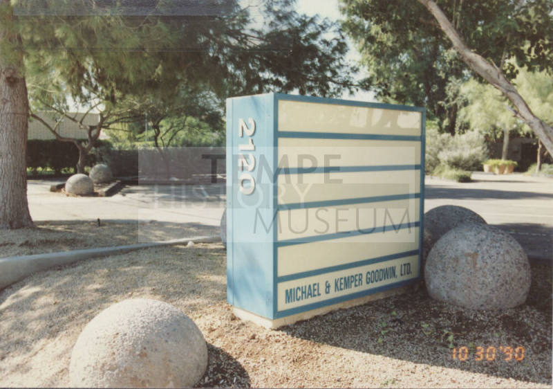 Michael & Kemper Goodwin, Ltd. - 2120 South Rural Road - Tempe, Arizona
