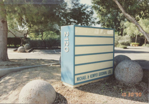 Michael & Kemper Goodwin, Ltd. - 2120 South Rural Road - Tempe, Arizona