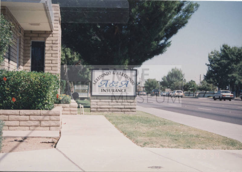 A & A Insurance - 2130 South Rural Road - Tempe, Arizona