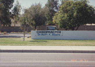 Dr. Keith K. Moore, Chiropractor - 2200 South Rural Road - Tempe, Arizona