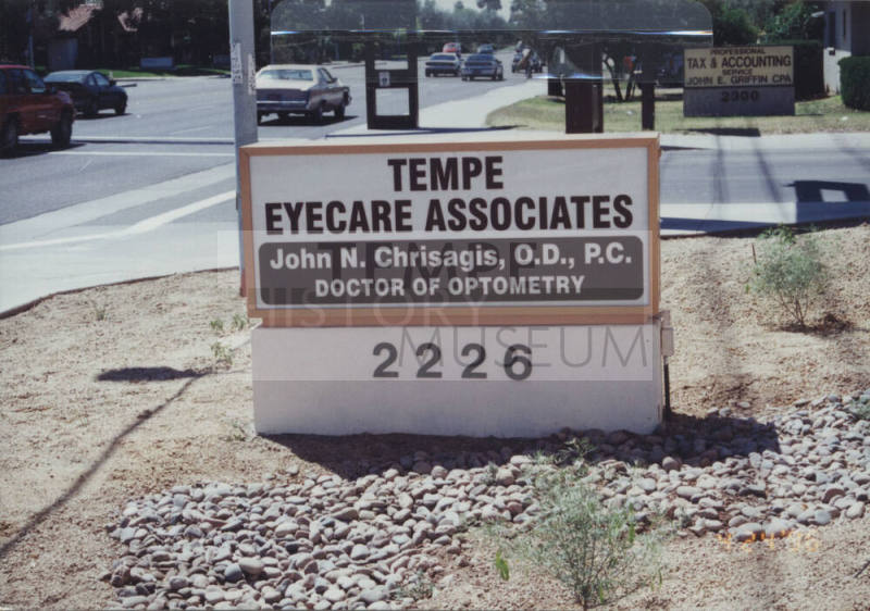 Tempe Eyecare Associates - 2226 South Rural Road - Tempe, Arizona