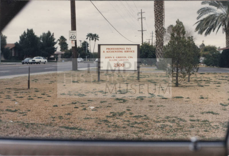 Professional Tax and Accounting Service - 2300 South Rural Road - Tempe, Arizona