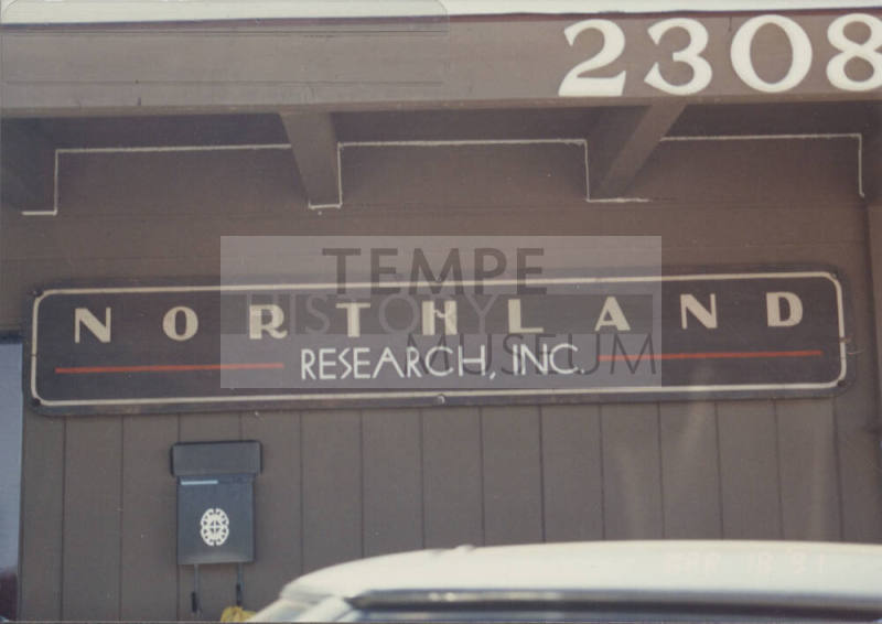 Northland Research, Inc. - 2308 South Rural Road - Tempe, Arizona
