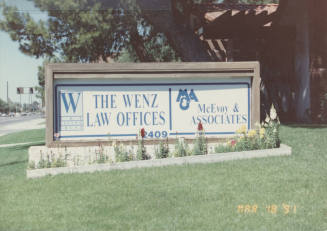 The Wenz Law Offices - 2409 South Rural Road - Tempe, Arizona