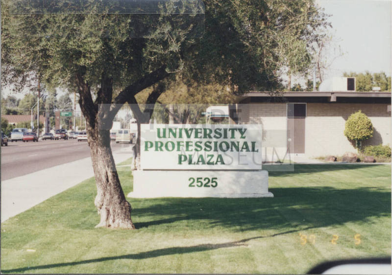 University Professional Plaza - 2525 South Rural Road - Tempe, Arizona