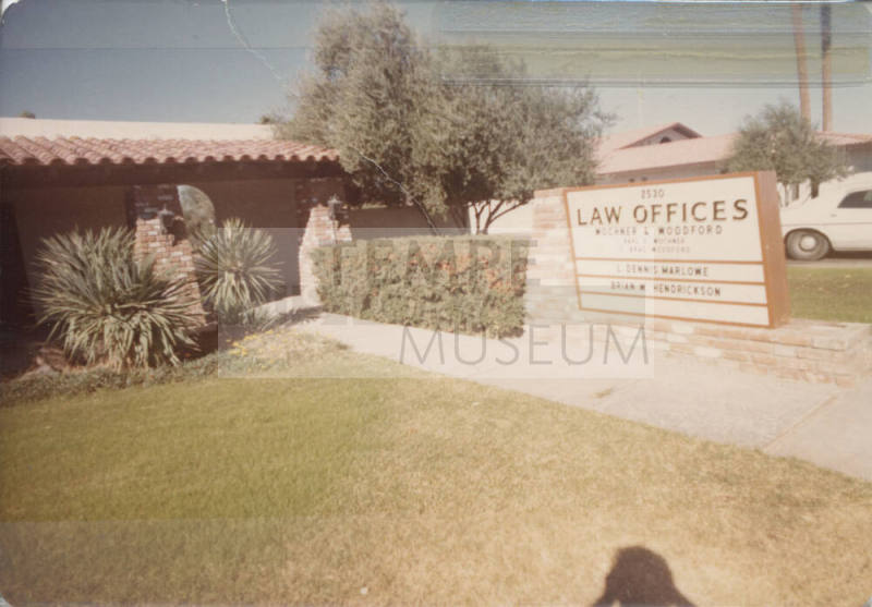 Law Offices - 2530 South Rural Road - Tempe, Arizona