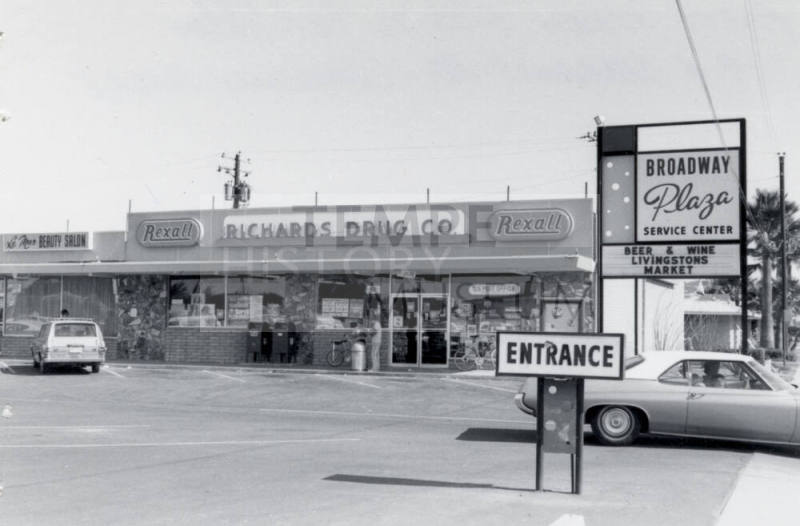 Richard's Drug Company - 19 East Broadway Road, Tempe, Arizona