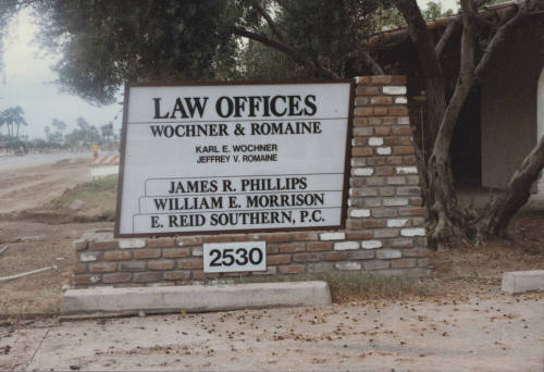 Law Offices - 2530 South Rural Road - Tempe, Arizona