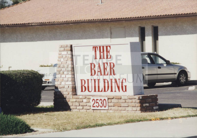 The Baer Building - 2530 South Rural Road - Tempe, Arizona