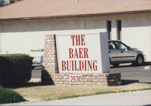 The Baer Building - 2530 South Rural Road - Tempe, Arizona