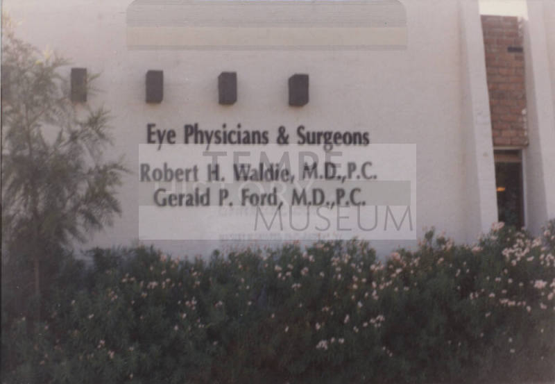 Eye Physicians and Surgeons - 2600 South Rural Road - Tempe, Arizona