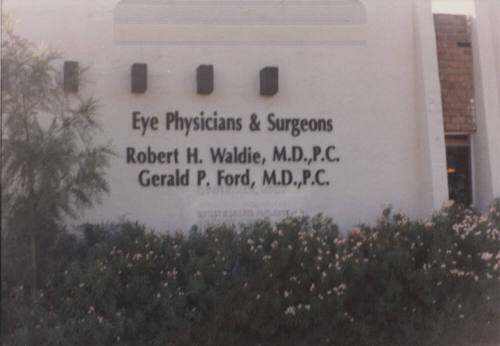 Eye Physicians and Surgeons - 2600 South Rural Road - Tempe, Arizona