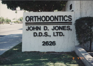 John D. Jones, D.D.S., Ltd. - 2626 South Rural Road - Tempe, Arizona