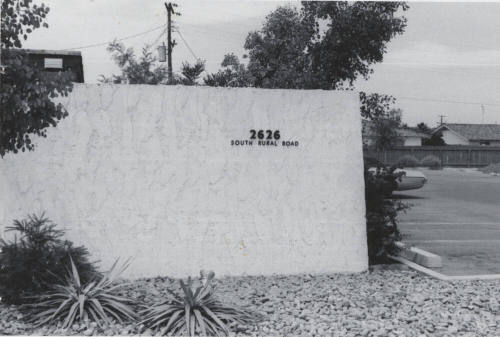 Dr. L.D. Woodford and Dr. John D. Jones - 2626 South Rural Road - Tempe, Arizona