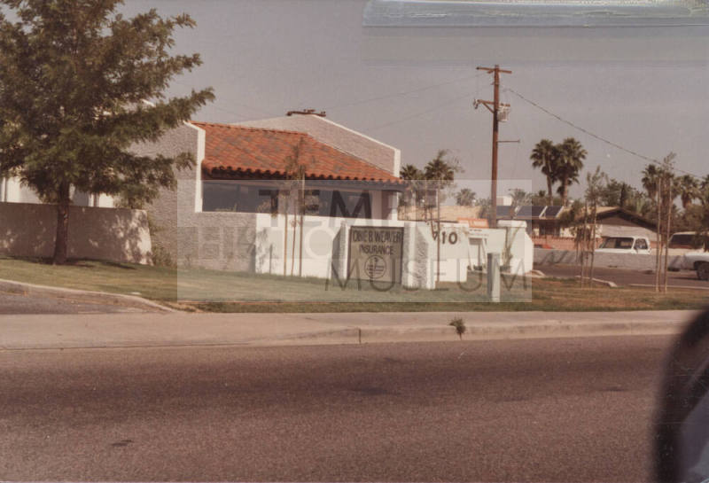 Obie B. Weaver Insurance - 2710 South Rural Road - Tempe, Arizona
