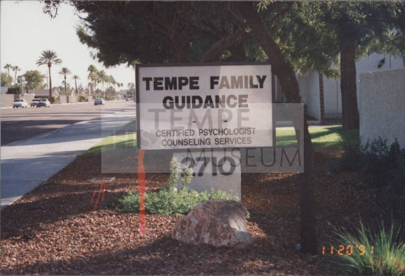 Tempe Family Guidance - 2710 South Rural Road - Tempe, Arizona