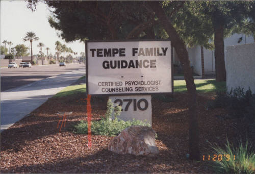 Tempe Family Guidance - 2710 South Rural Road - Tempe, Arizona