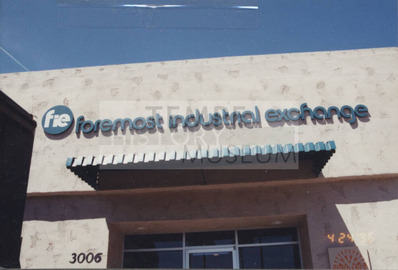 Foremost Industrial Exchange - 3006 South Rural Road - Tempe, Arizona