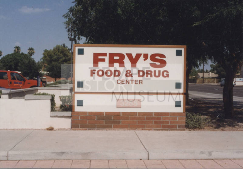 Fry's Food & Drug Center - 3255 South Rural Road - Tempe, Arizona