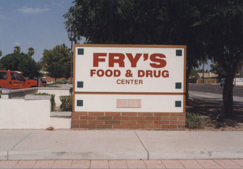 Fry's Food & Drug Center - 3255 South Rural Road - Tempe, Arizona