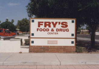 Fry's Food & Drug Center - 3255 South Rural Road - Tempe, Arizona