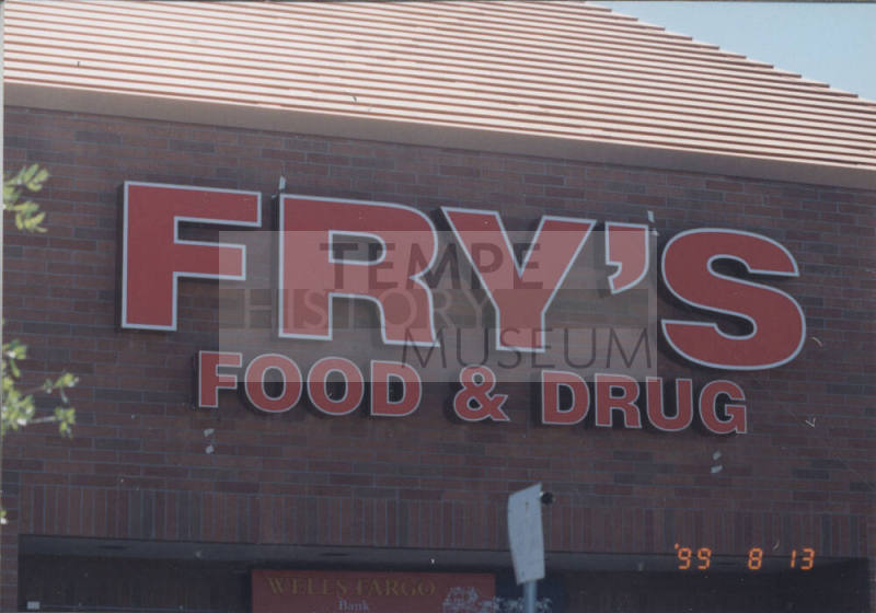 Fry's Food & Drug - 3255 South Rural Road - Tempe, Arizona
