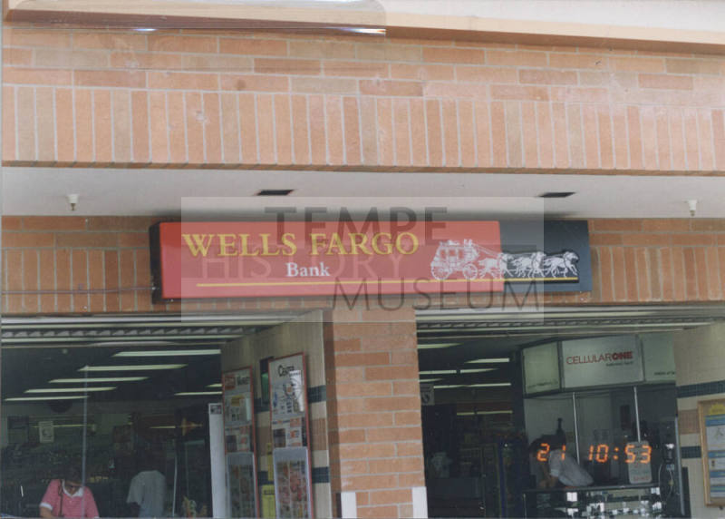 Wells Fargo Bank - 3255 South Rural Road - Tempe, Arizona