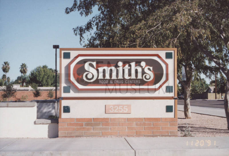 Smith's Food and Drug Centers - 3255 South Rural Road - Tempe, Arizona