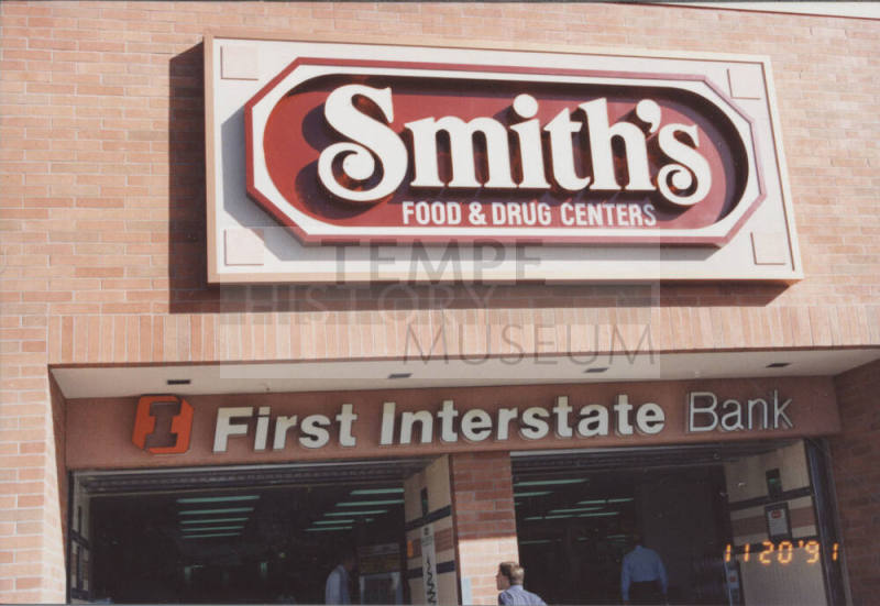 Smith's Food and Drug Centers - 3255 South Rural Road - Tempe, Arizona