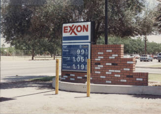 Exxon Gas Station - 3303 South Rural Road - Tempe, Arizona
