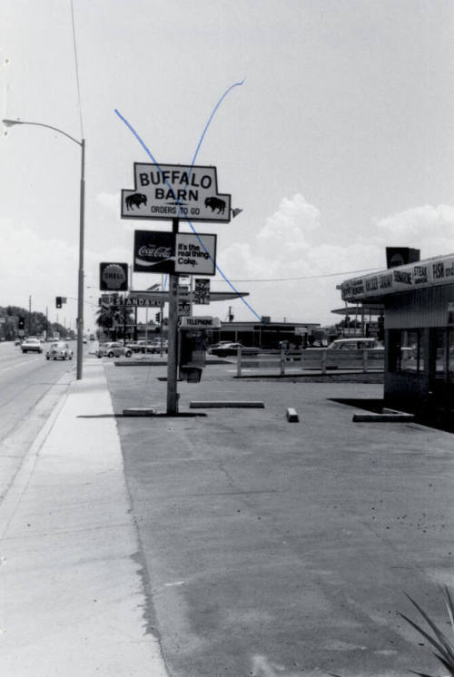 Buffalo Barn Restaurant - 19 West Broadway Road, Tempe, Arizona