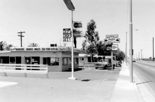 Buffalo Barn Restaurant - 19 West Broadway Road, Tempe, Arizona
