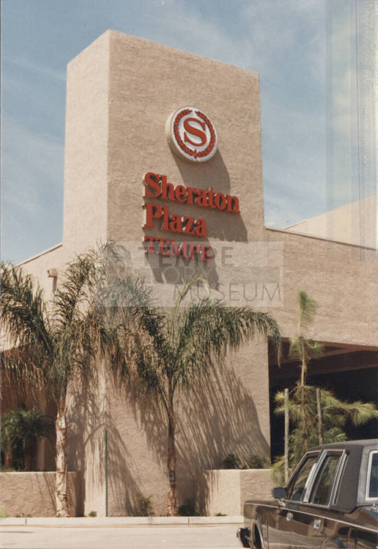 Sheraton Plaza Hotel - 4400 South Rural Road - Tempe, Arizona