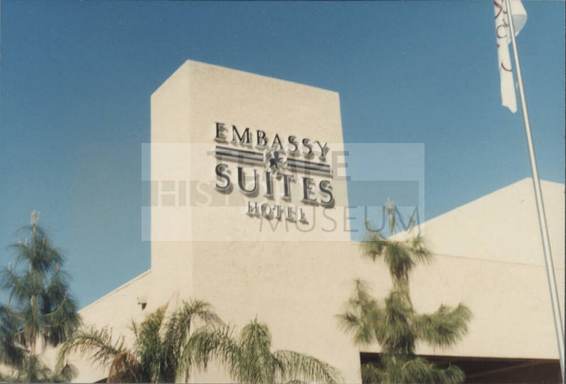 Embassy Suites Hotel - 4400 South Rural Road - Tempe, Arizona