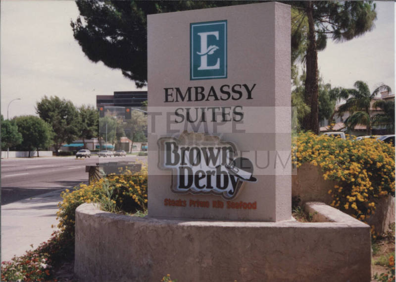 Embassy Suites Hotel - 4400 South Rural Road - Tempe, Arizona