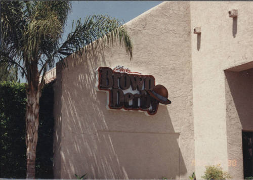 Brown Derby Restaurant - 4400 South Rural Road - Tempe, Arizona