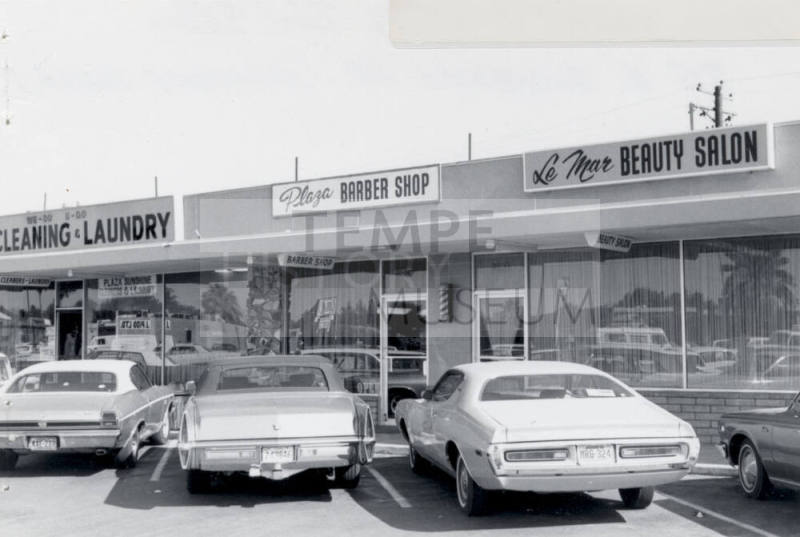 Plaza Barber Shop - 25 East Broadway Road, Tempe, Arizona