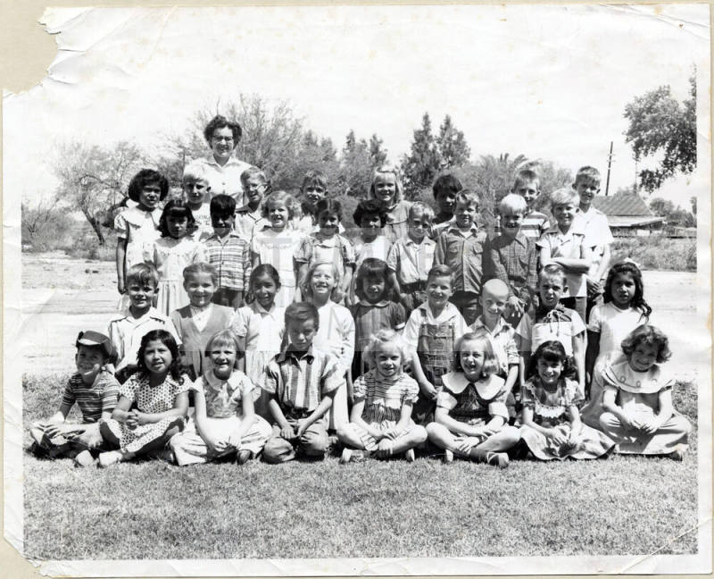 Children's Group Photographic Print