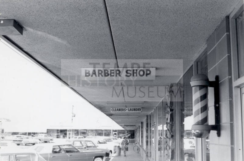 Plaza Barber Shop - 25 East Broadway Road, Tempe, Arizona