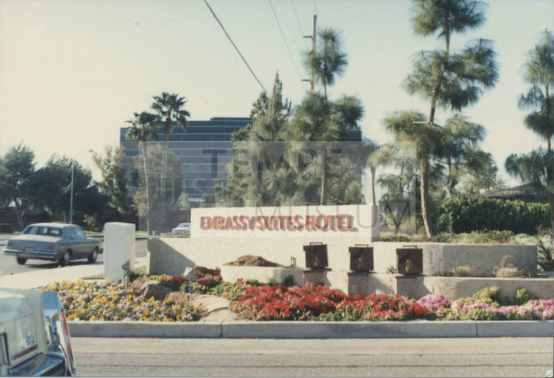 Embassy Suites Hotel - 4400 South Rural Road - Tempe, Arizona