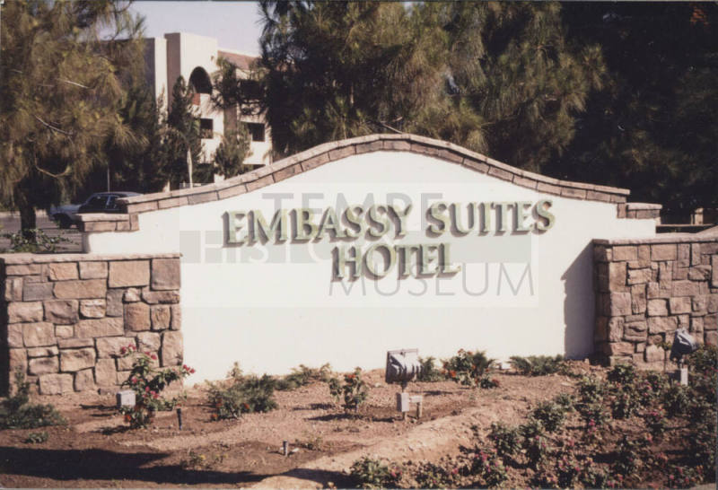 Embassy Suites Hotel - 4400 South Rural Road - Tempe, Arizona