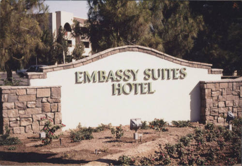 Embassy Suites Hotel - 4400 South Rural Road - Tempe, Arizona