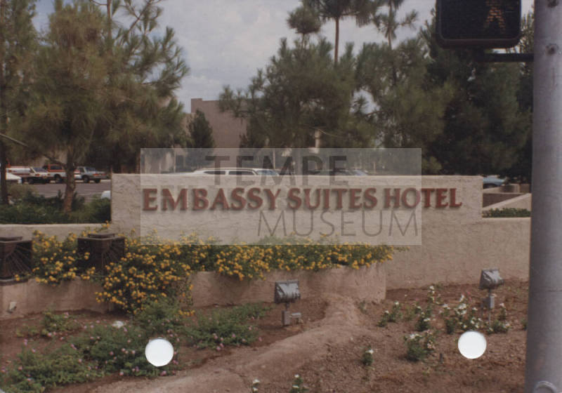 Embassy Suites Hotel - 4400 South Rural Road - Tempe, Arizona